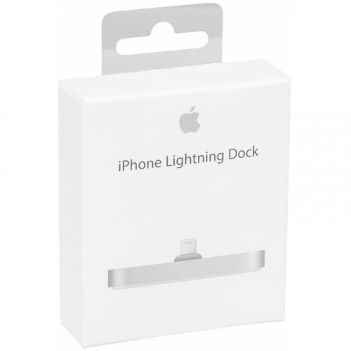iPhone Lightning Dock – vesmírně šedý